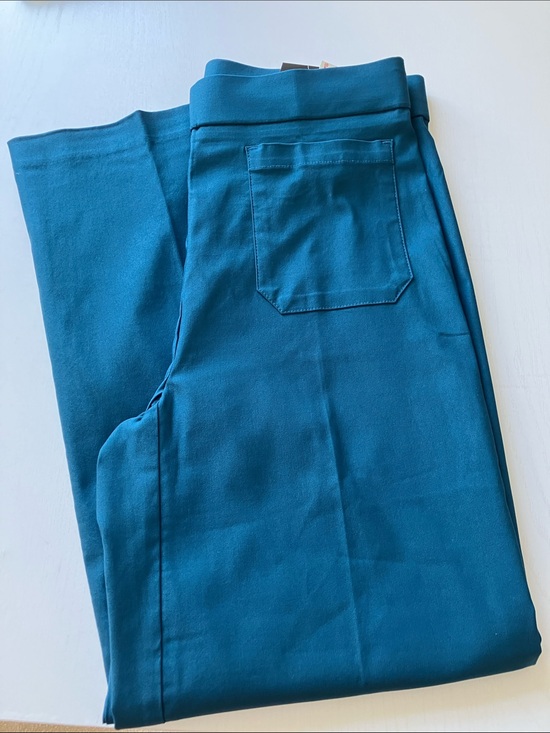 Counterparts Pants - Counterparts Luxe Stretch Cropped Patch Front Pocket Pants (Size Small) NWT